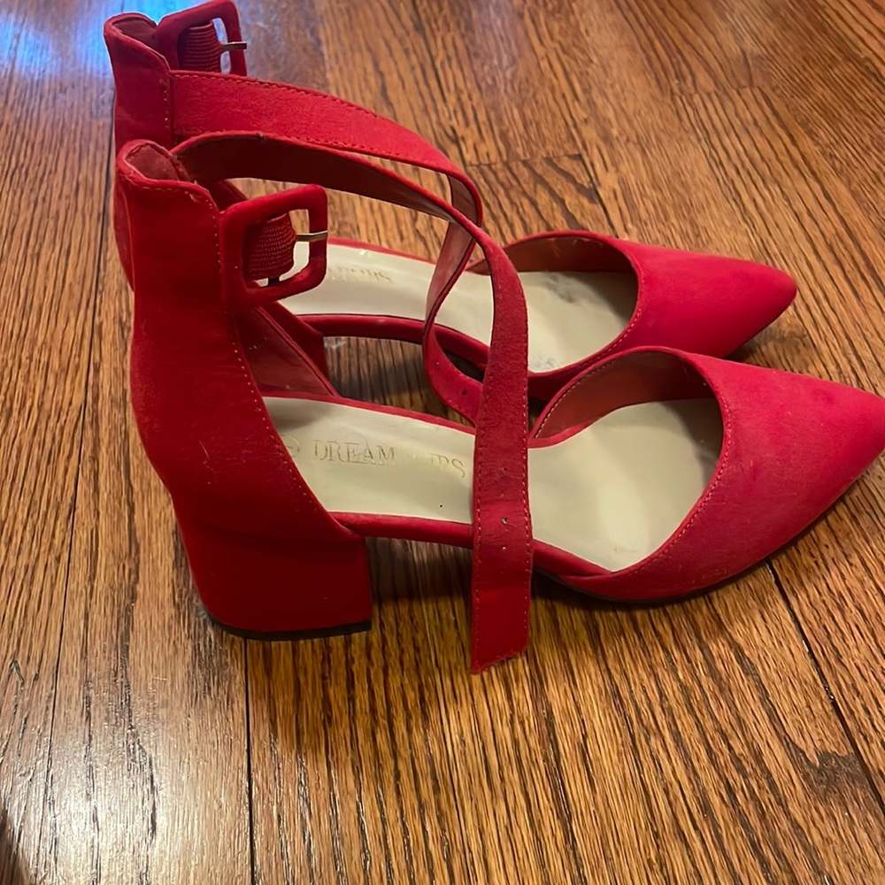 Red heels